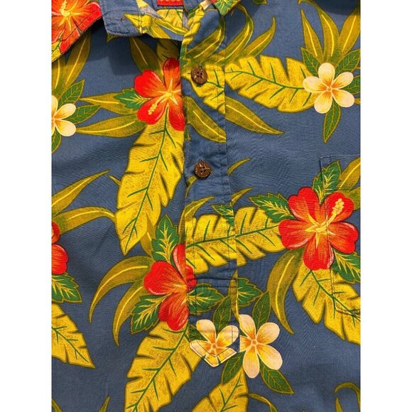 Reyn Spooner Joe Kealuha's Mens Tropical Hawaiian Vacation Shirt XXL - Picture 5 of 5